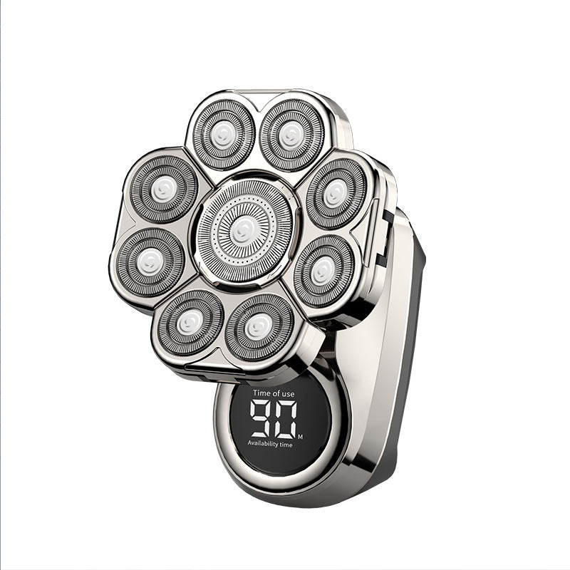 Smart Electric Shaver with Nine Blades