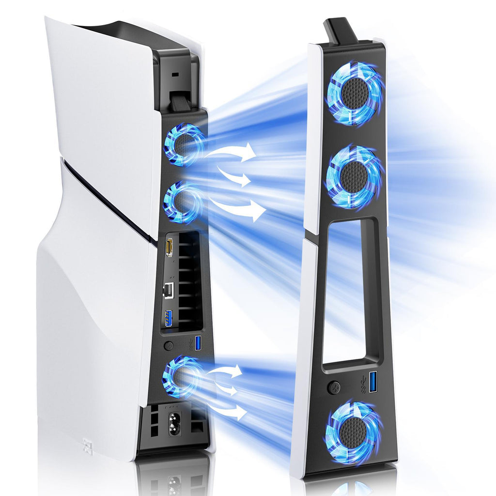 PS5 Console Rear Cooling Fan