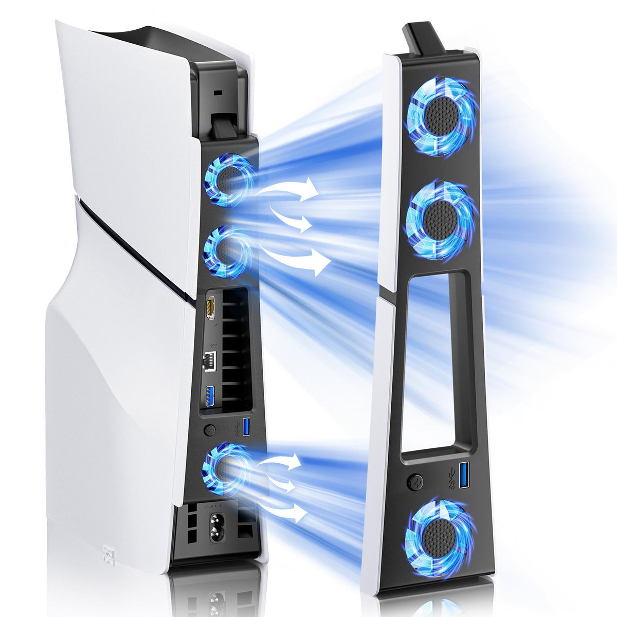 PS5 Console Rear Cooling Fan