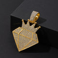 Diamond Crown Pendant