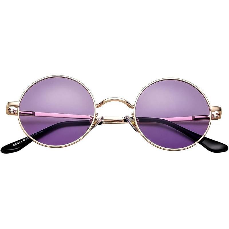 Retro Heart-Shaped Polarized Sunglasses UV Protection