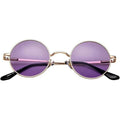 Retro Heart-Shaped Polarized Sunglasses UV Protection