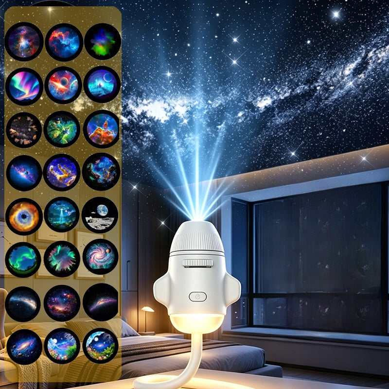 USB Starry Sky Projection Night Light