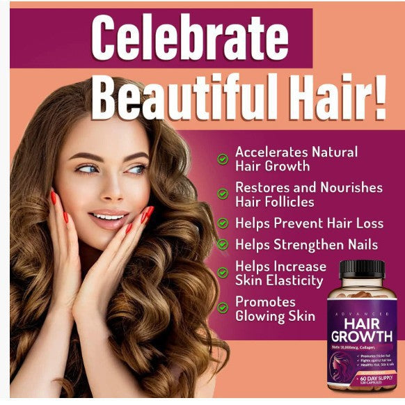 Biotin Hair Capsules