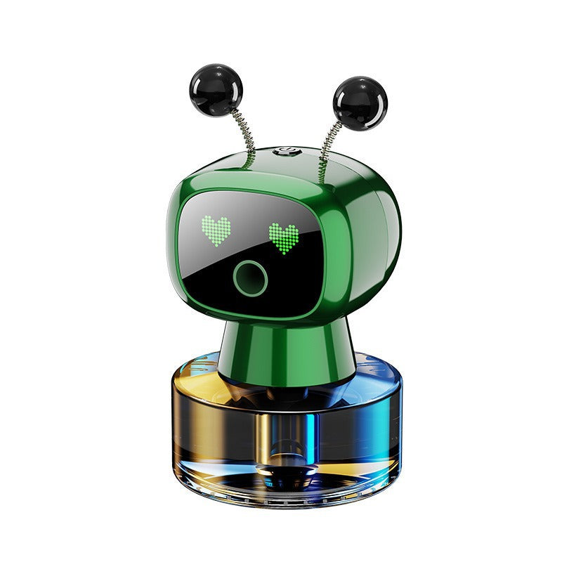 New model of in-car intelligent aromatherapy machine