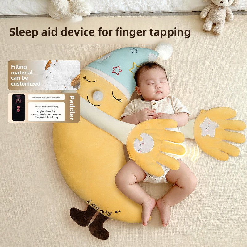 Baby Soothing Palm-Sleeping Gadget Anti-Startle Cuddle Pillow