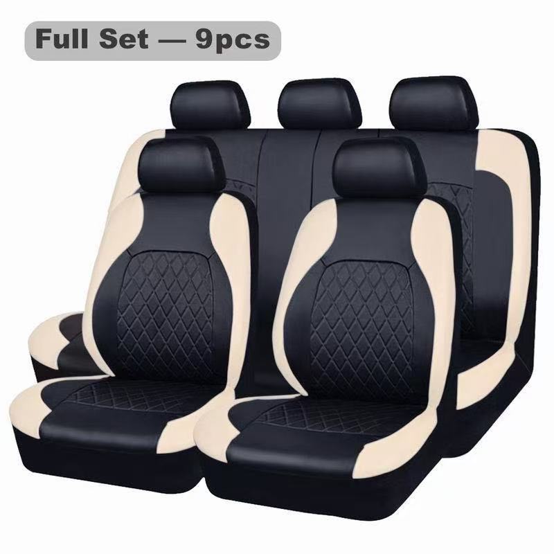 Car seat cover leather