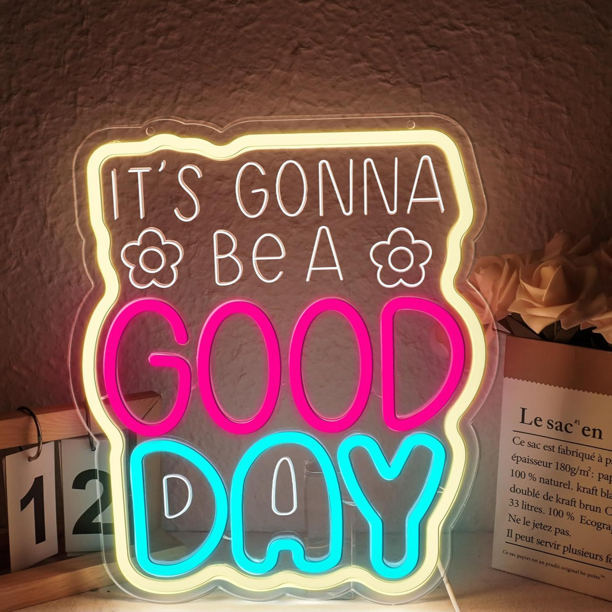 LED Neon Sign Wall Decor Acrylic Light