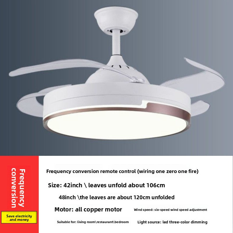 Intelligent Fan Lighting Lamp