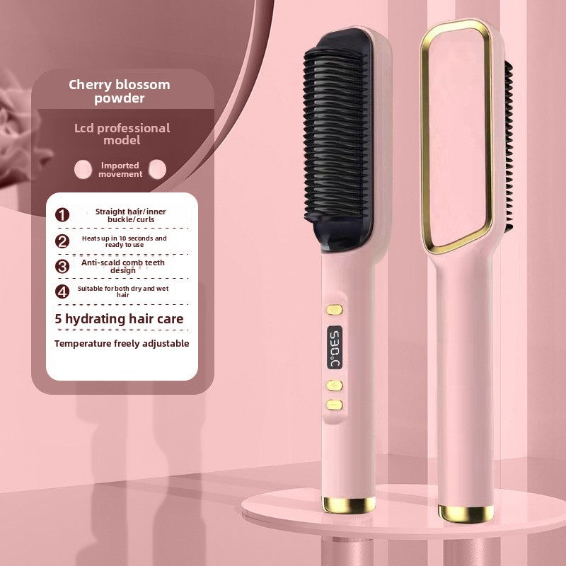 Negative Ion Hair Straightening Comb