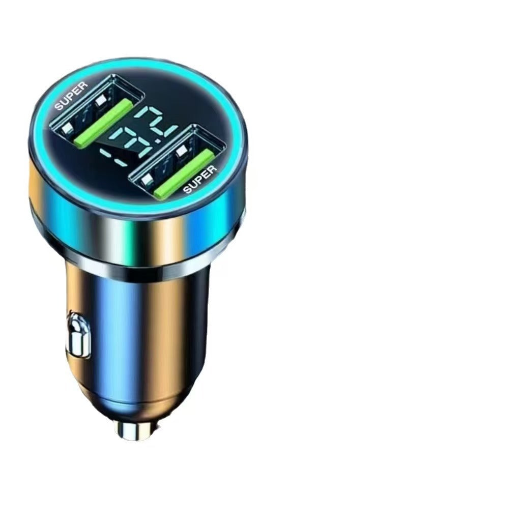 Vehicle-mounted charger for one to two units
