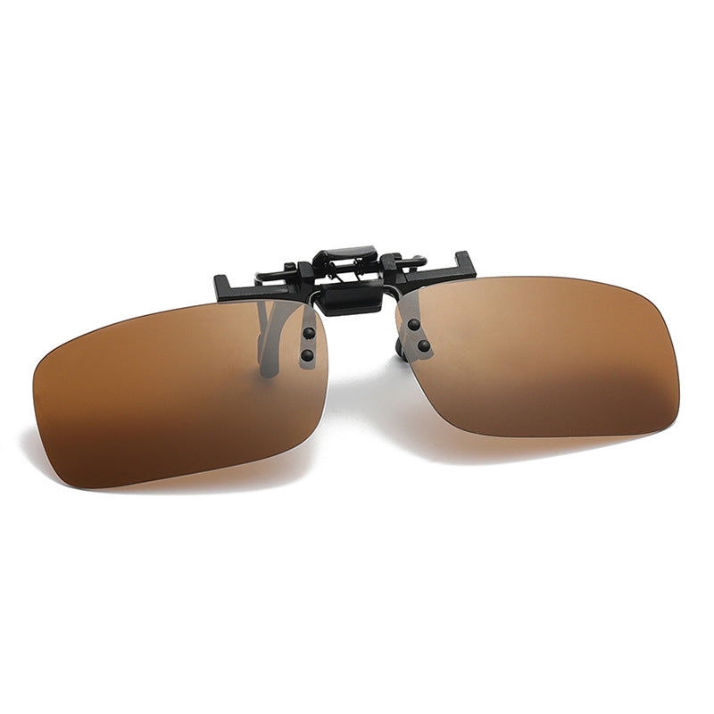 Clip-On Polarized Sunglasses