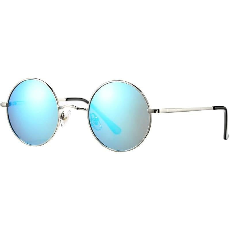 Retro Heart-Shaped Polarized Sunglasses UV Protection