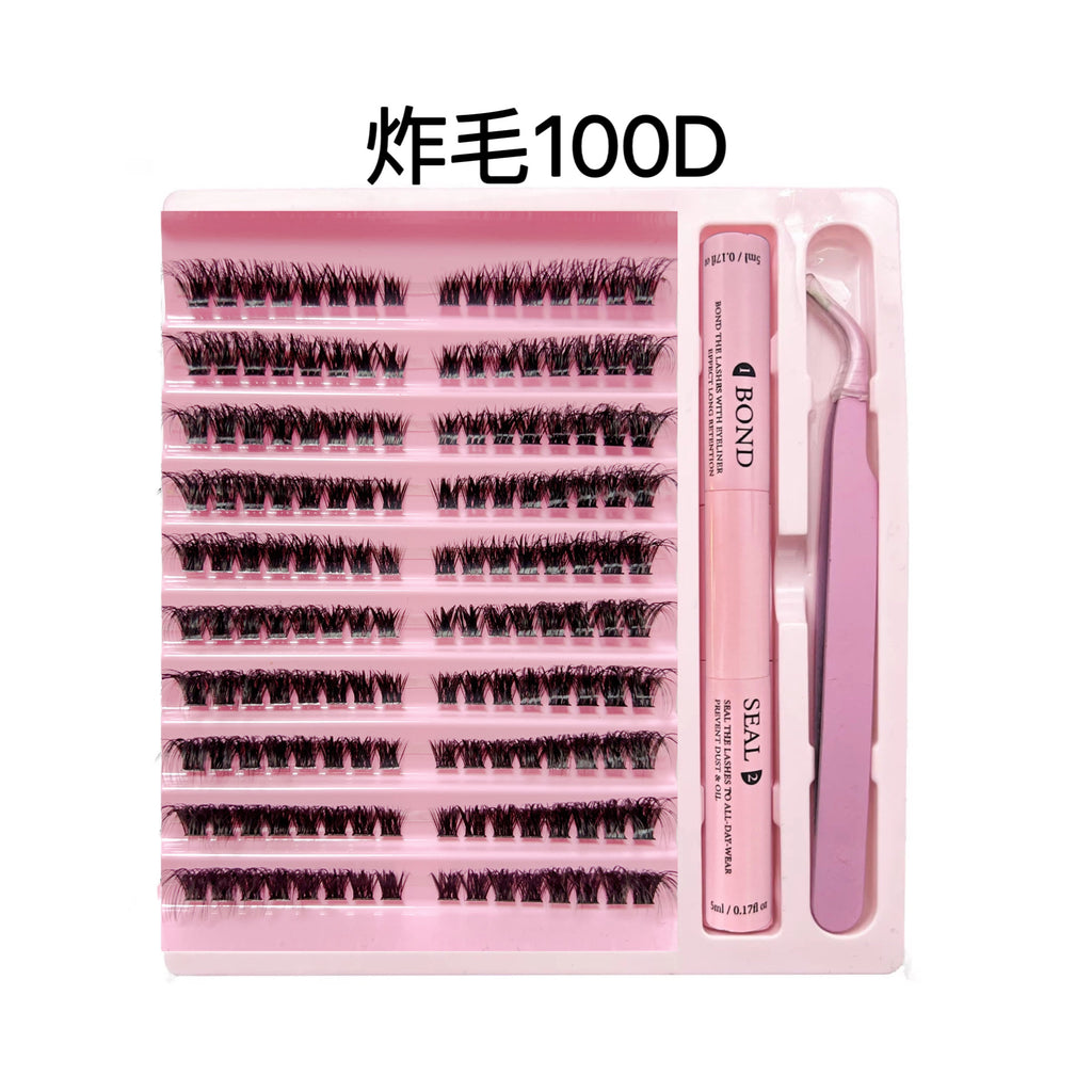 DIY Self-Adhesive False Eyelash Sets