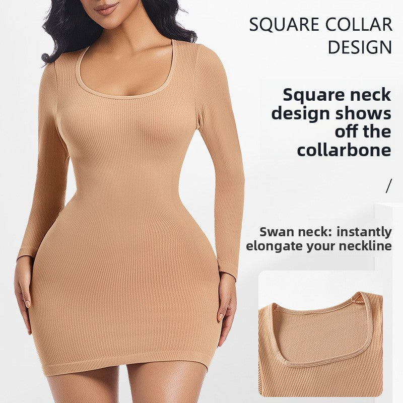 Womens Seamless Body Shaping Jumpsuit