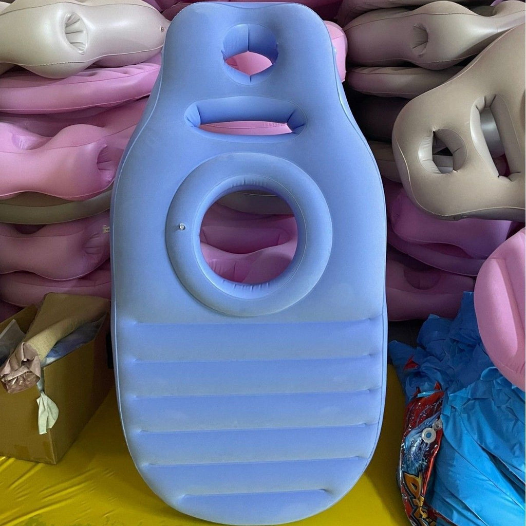Inflatable Maternity Bed for Stomach Sleeping