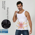 Men's abdominal toning vest