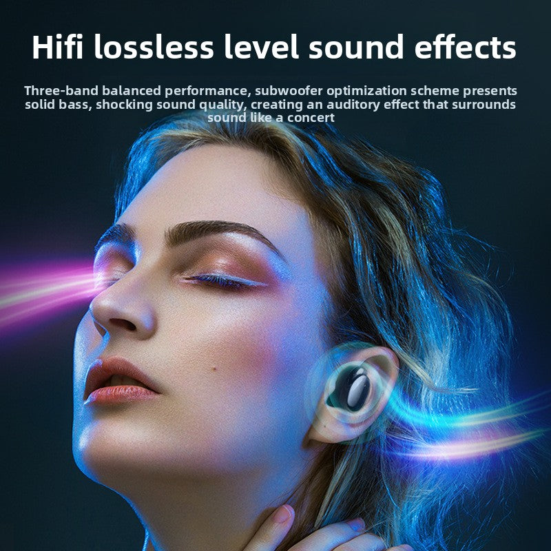 High-quality wireless Bluetooth headphones