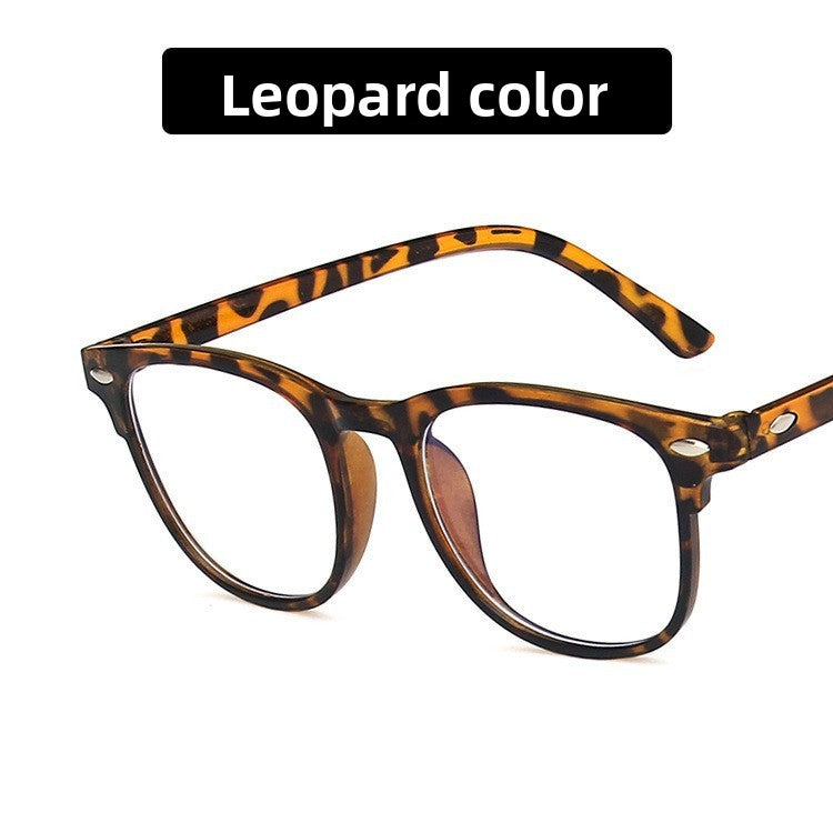Anti Blue Light Square Frame Glasses with Studded Design