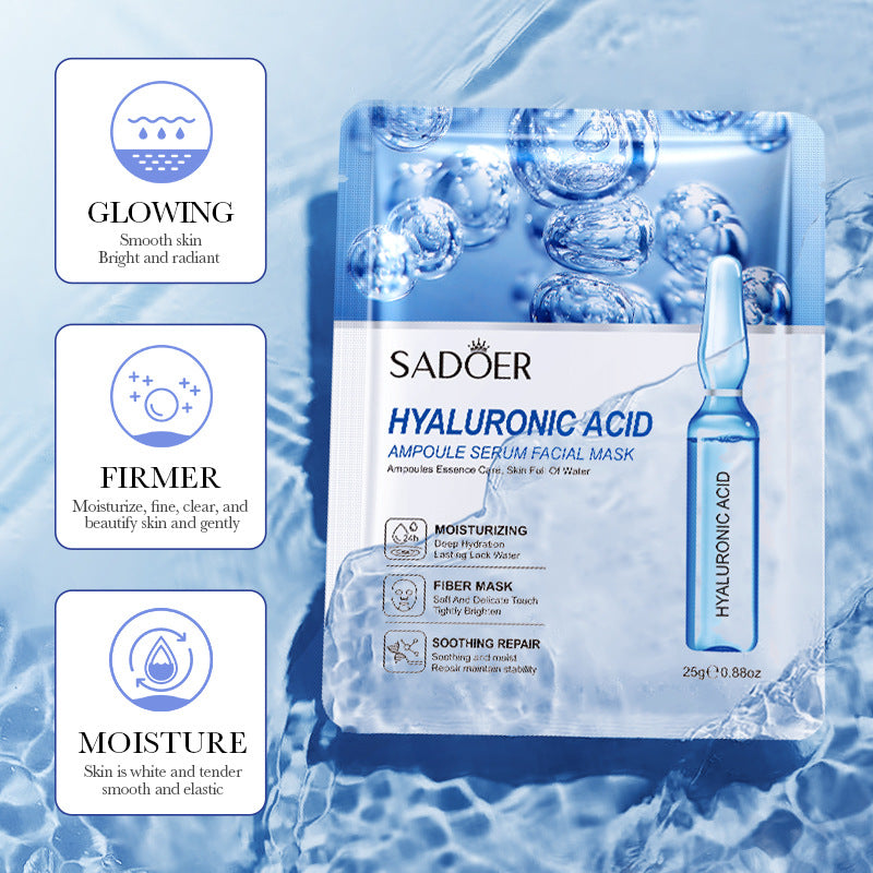 SADOER Ampoule Essence Mask Hydrating Vitamin C