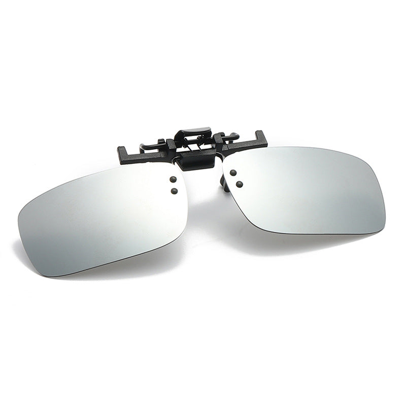 Clip-On Polarized Sunglasses