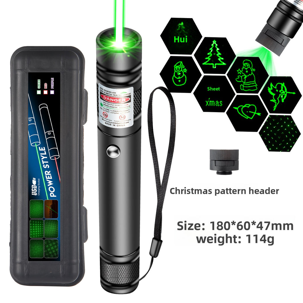 USB Rechargeable Laser Pointer