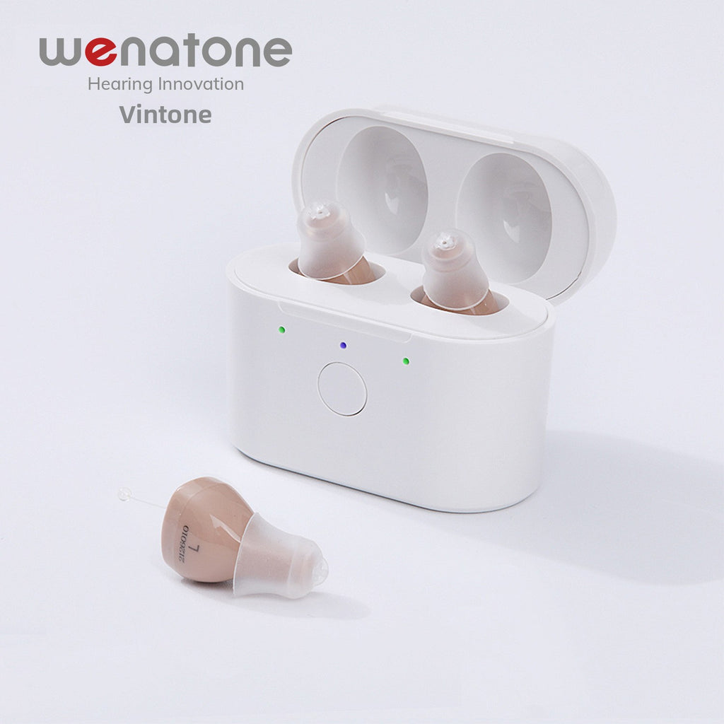 Invisible Hearing Aid Sound Amplifier