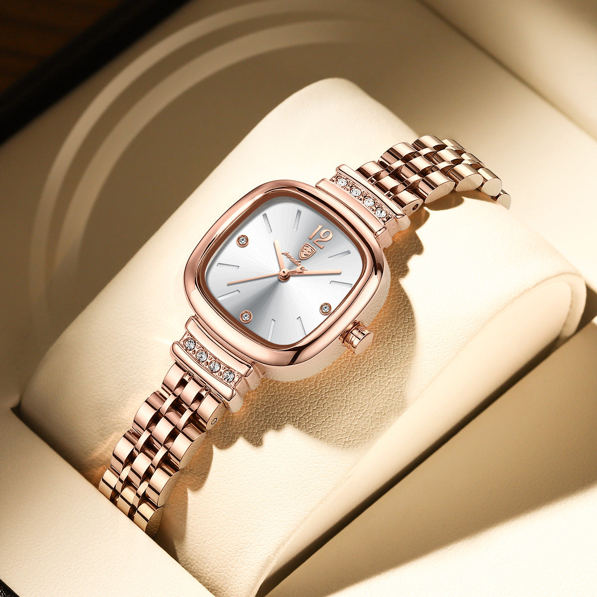 Women's Square Quartz Watch