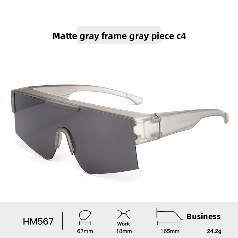 TR90 Polarized Interchangeable Lens Sunglasses