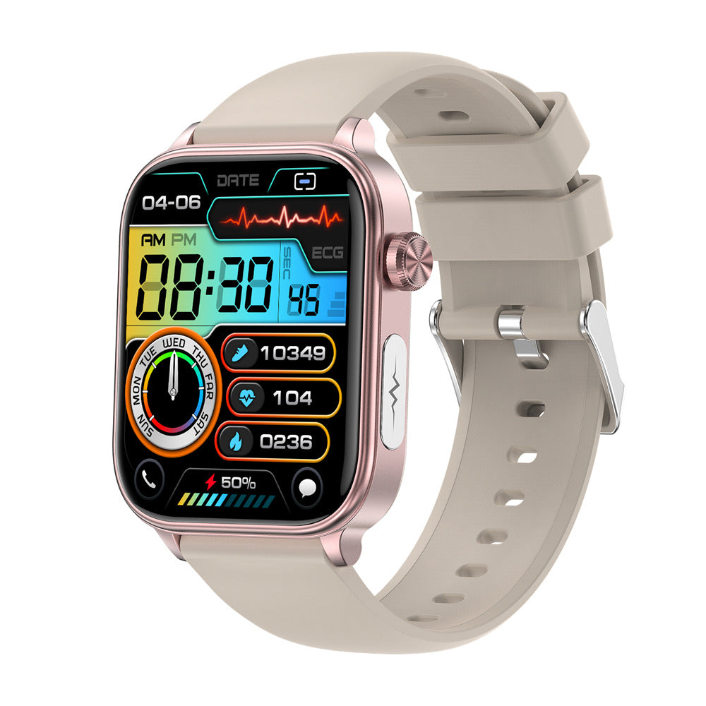 ET570 Smart Watch with Health Monitoring and Bluetooth Call