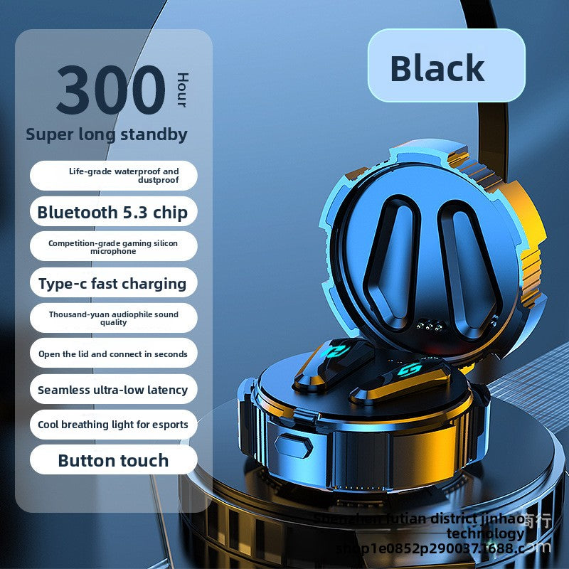 Wireless Bluetooth Earphones with Digital Display
