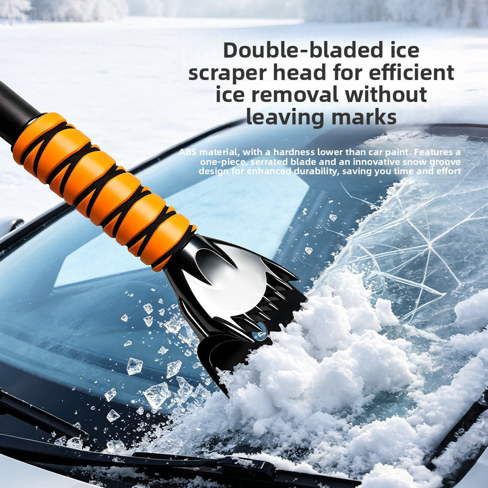 3-in-1 detachable car snow shovel