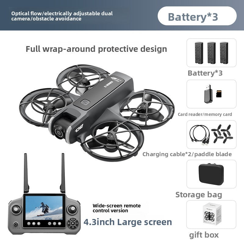 Foldable 4K Obstacle Avoidance Drone