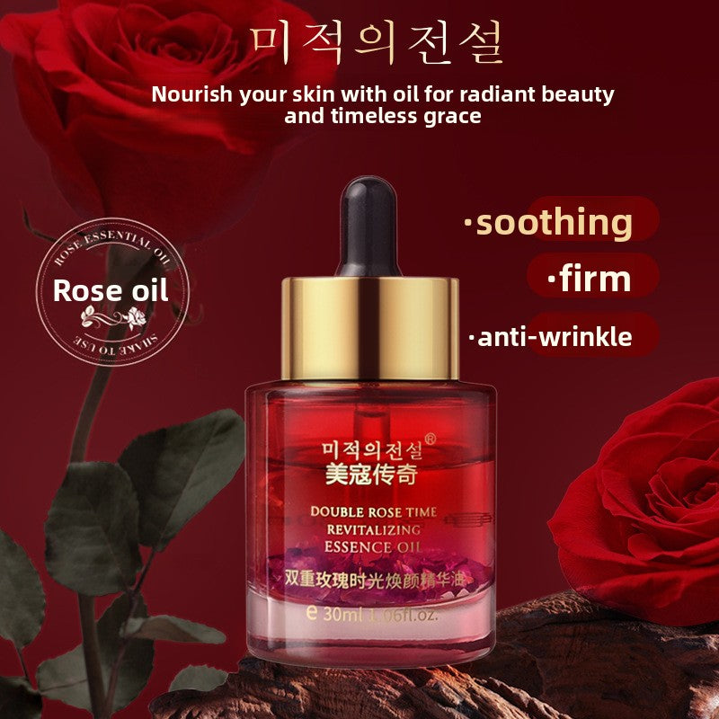 Rose Brightening Facial Essence Oil