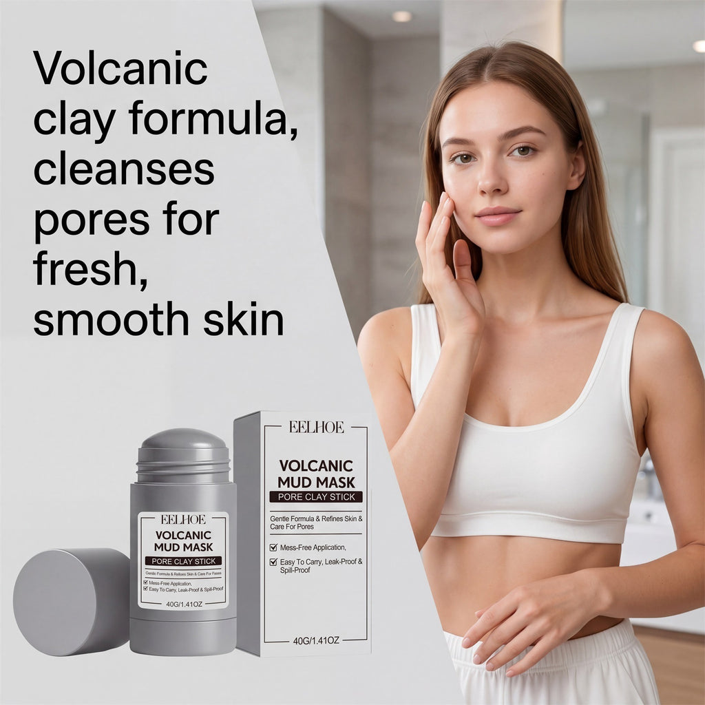 Cleansing Mud Mask Daily Facial Cleansing Mask for Gentle