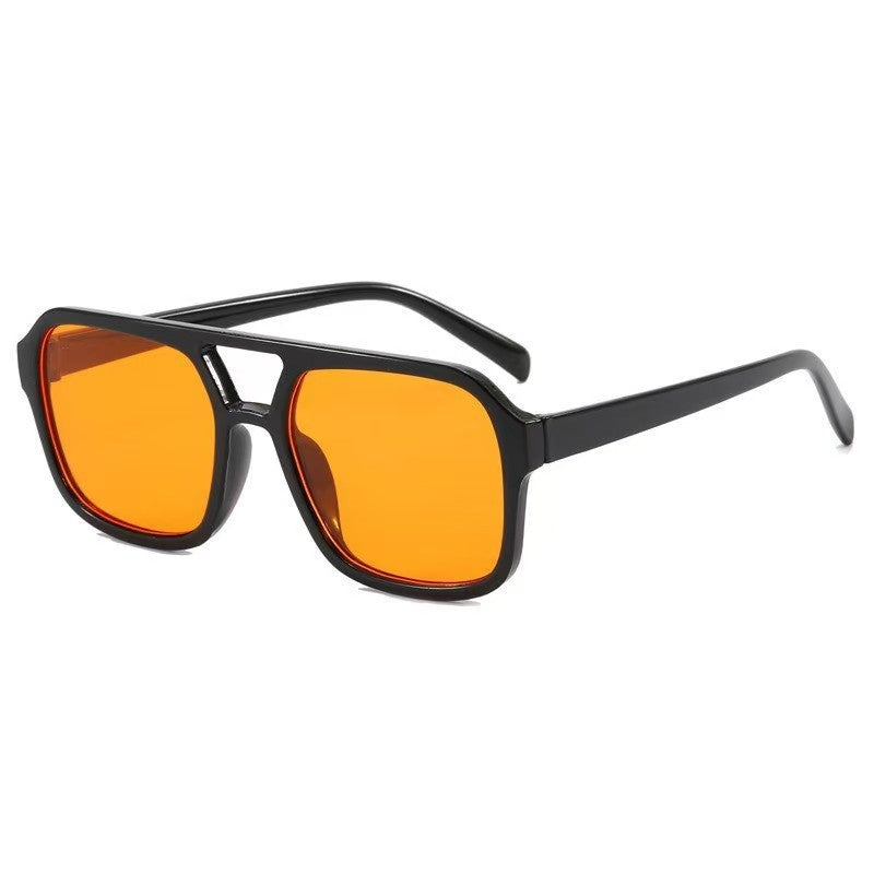 Women Retro Square Sunglasses UV Protection