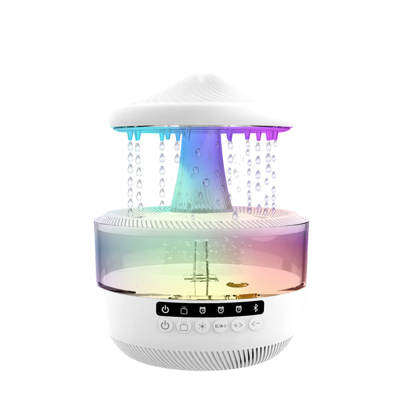 Bluetooth Speaker Aromatherapy Diffuser with Colorful Lights