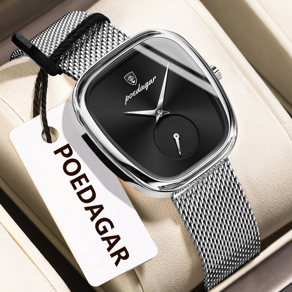 Fashion Quartz Women's Watch with Stainless Steel Mesh Strap