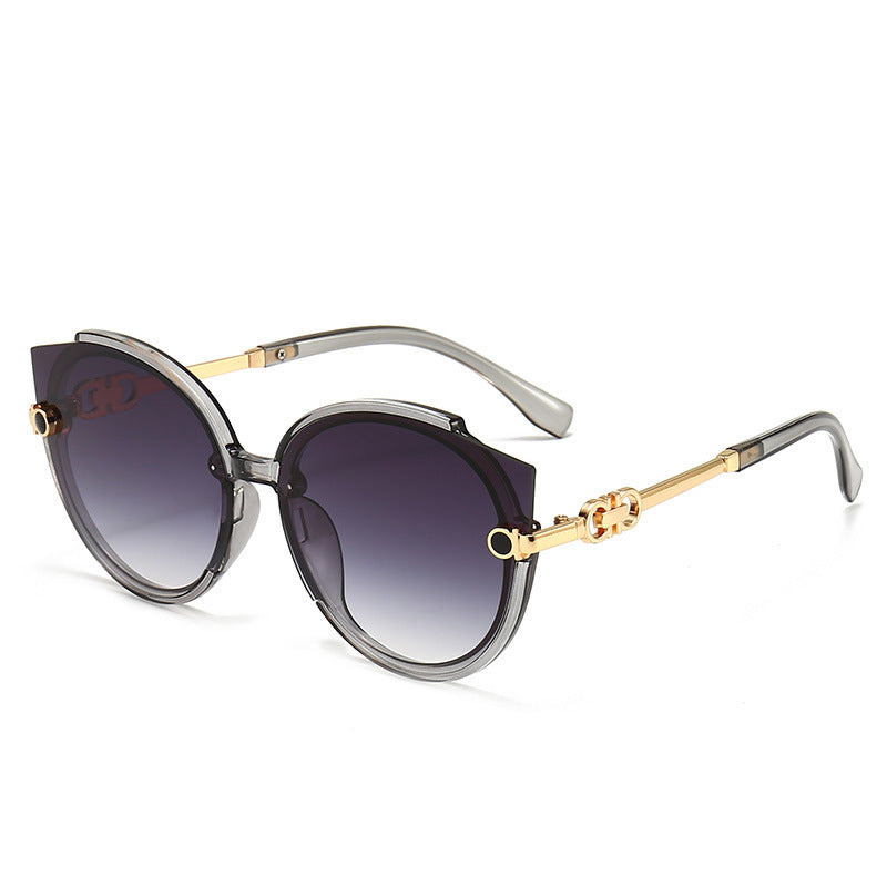 Fashion Square Sunglasses UV Protection