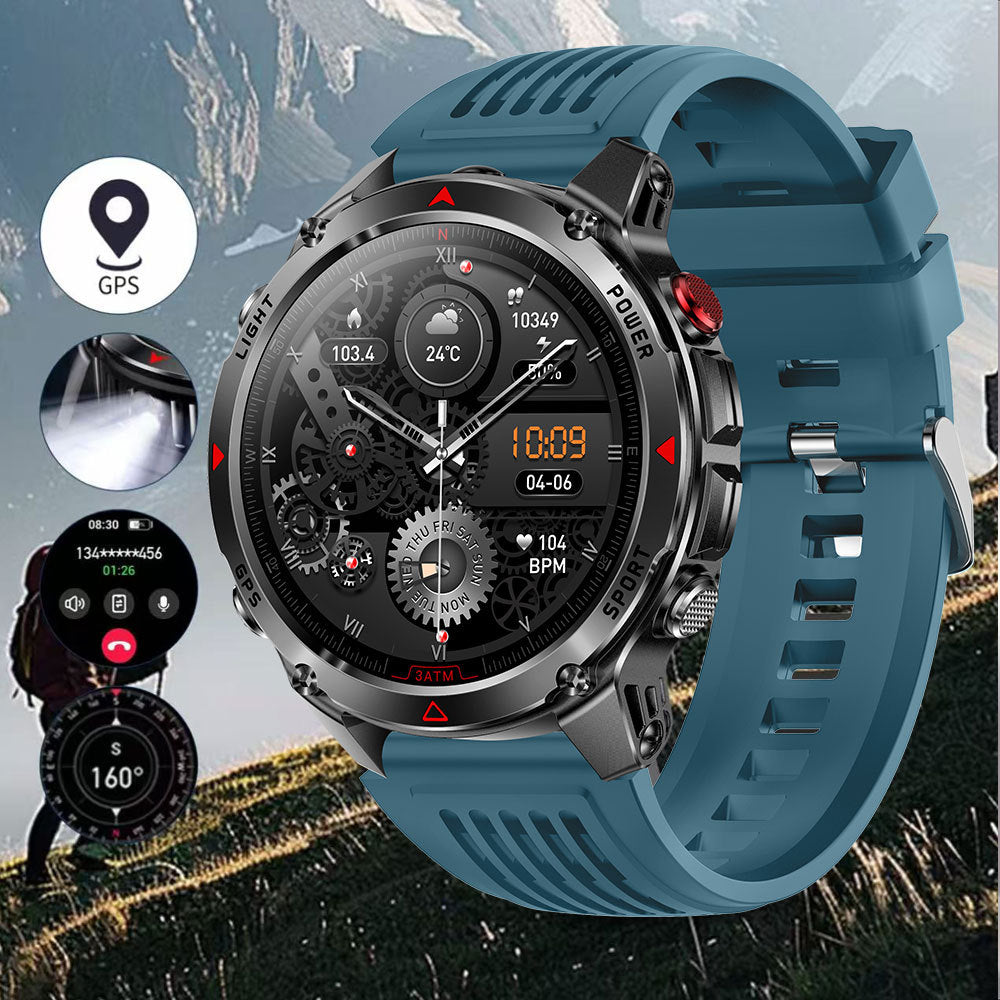 GPS Smart Watch with Health Monitoring