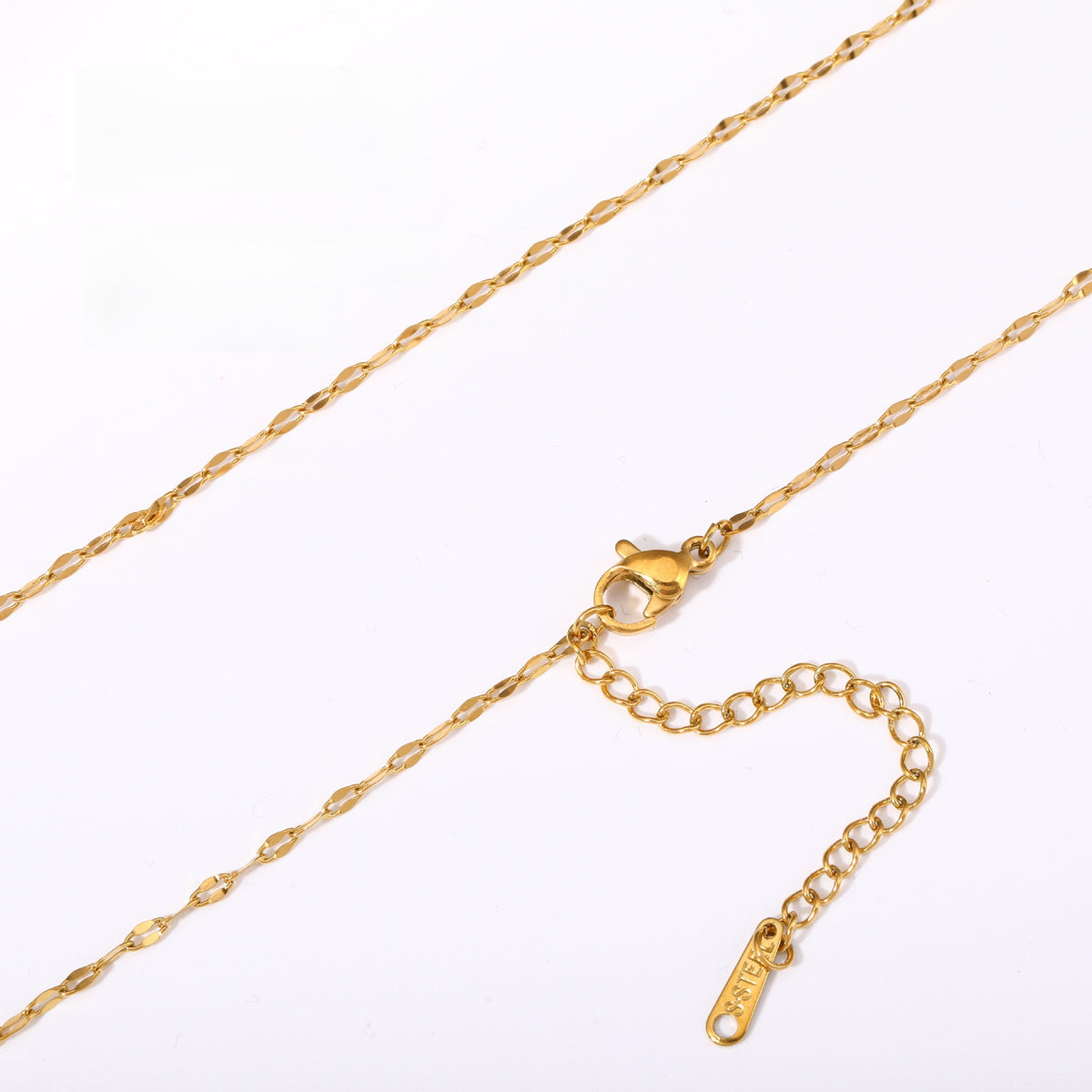 Versatile Braided Chain and Blade Necklace