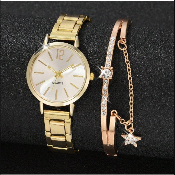 High-quality steel bracelet ladies' watch