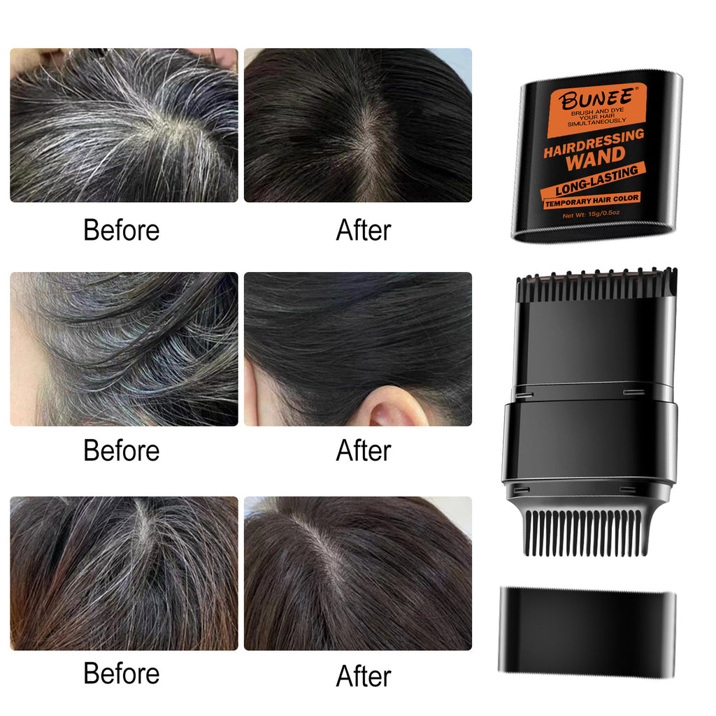 Temporary Hair Color Stick with Comb