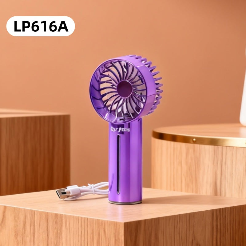 Charging small fan