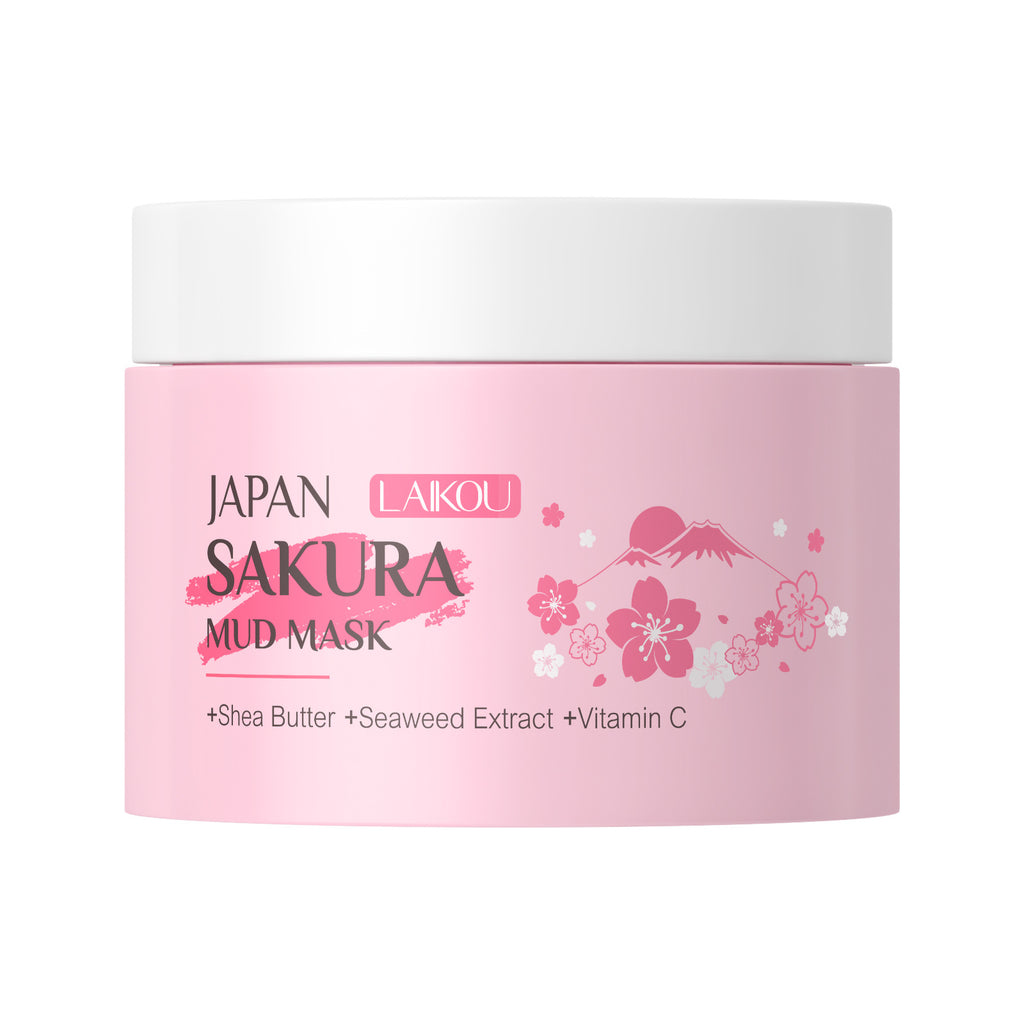 Cherry Blossom Cleansing Mask