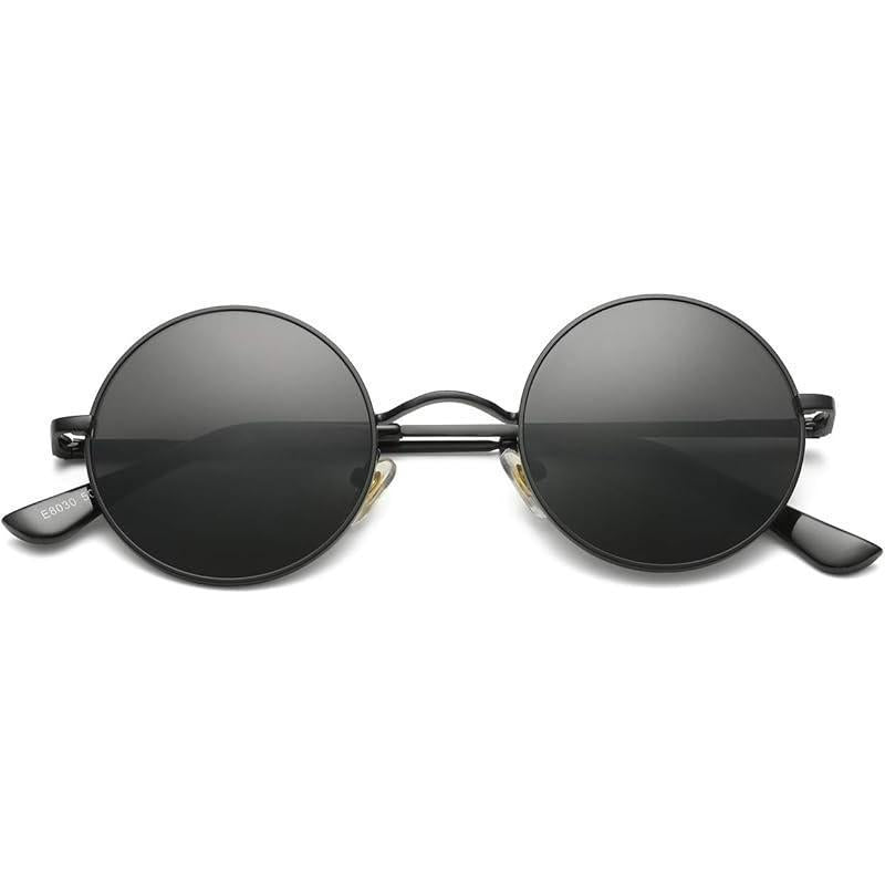 Retro Heart-Shaped Polarized Sunglasses UV Protection