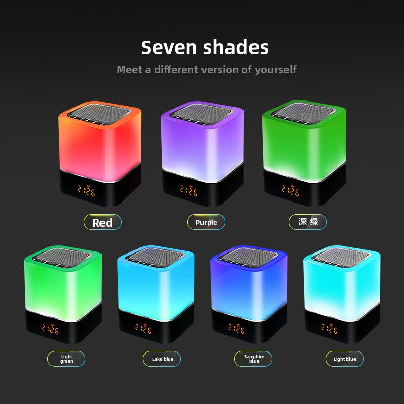 Clock Bluetooth speaker