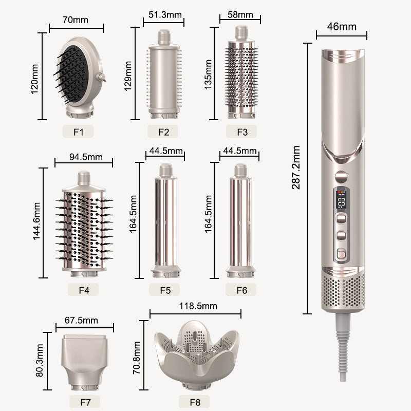 Foldable Hair Dryer with Negative Ion Technology