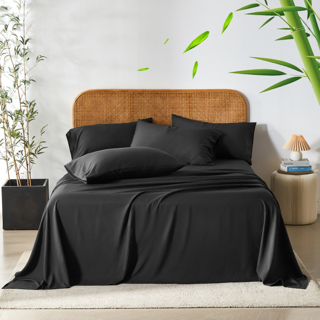Fitted Bed Sheets, Quilt Cover, Pillowcase Set