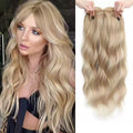 Water Wave Synthetic Hair Replacement Piece